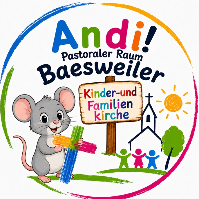Logo Kinderkirche (c) Sabine Jansen (ChatGPT)