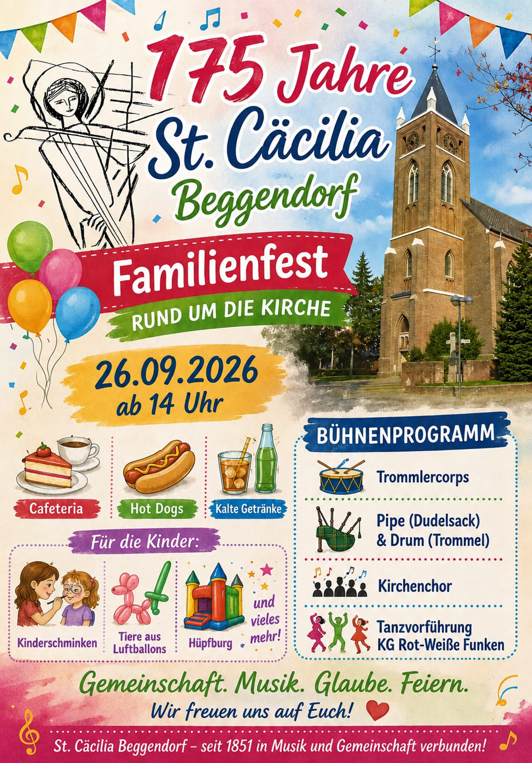 Cäcilia (c) St. Marien Cäcilia (c) St. Marien