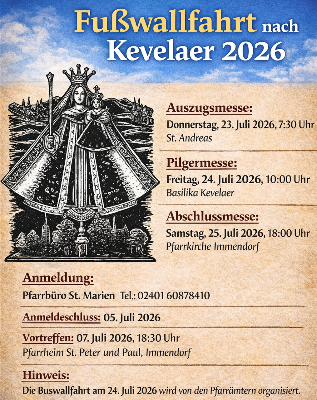 Kevelaer (c) St. Marien