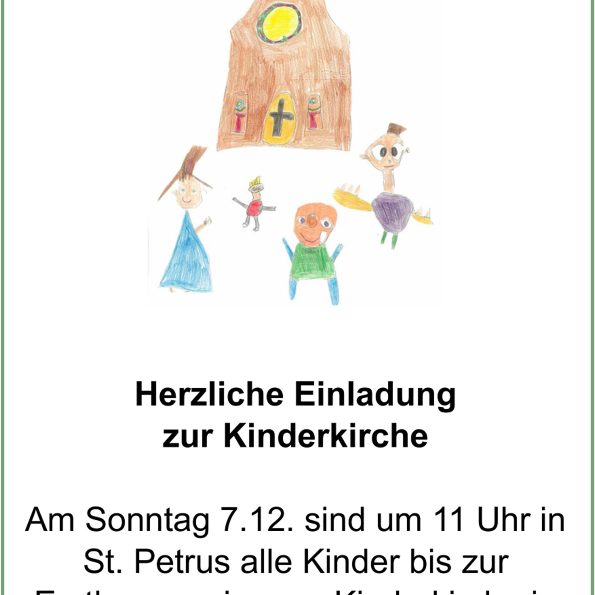 Kinderkirche