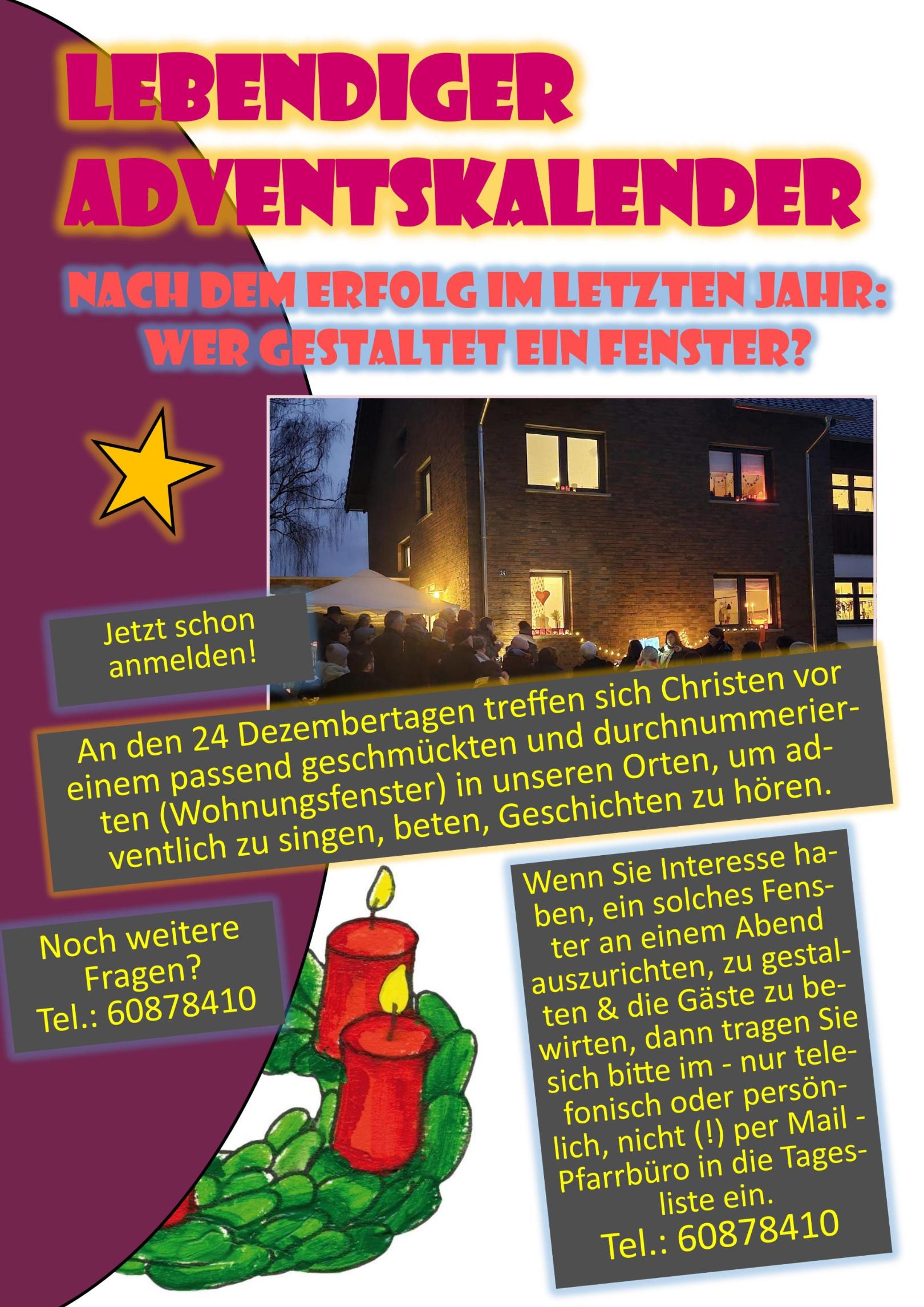 Lebendiger Adventskalender 24 neu zum Druck (c) St. Marien