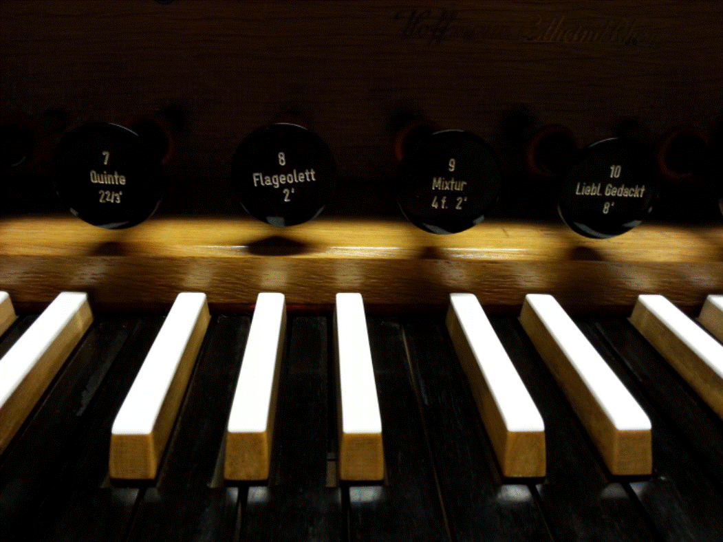 Orgel (c) Elfriede Klauer, pfarrbriefservice.de