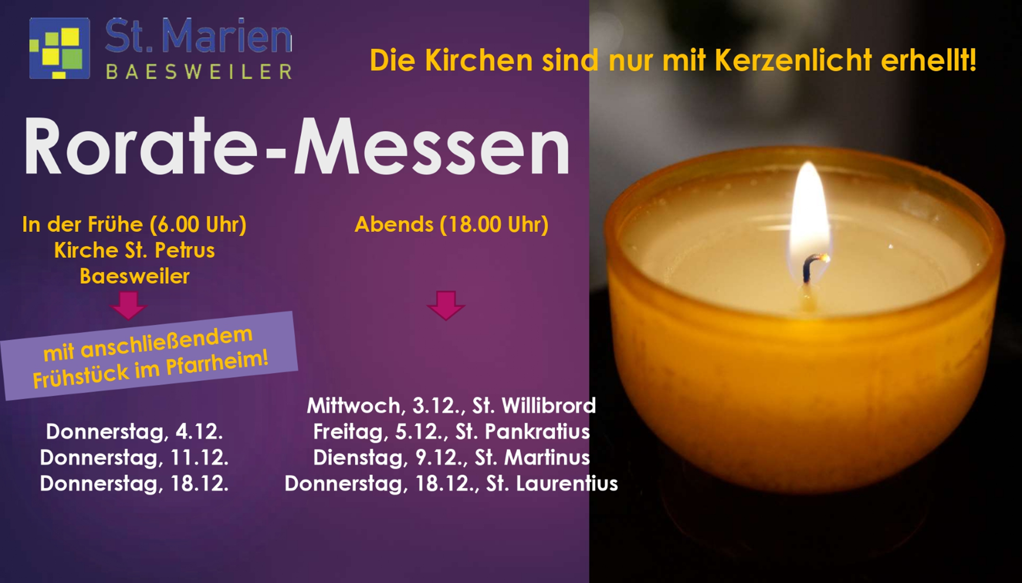 Rorate 2025 (c) St. Marien