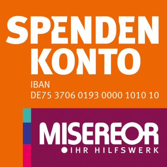 Spendenkonto_2021_50x50_RGB (c) MISEREOR, in pfarrbriefservice.de