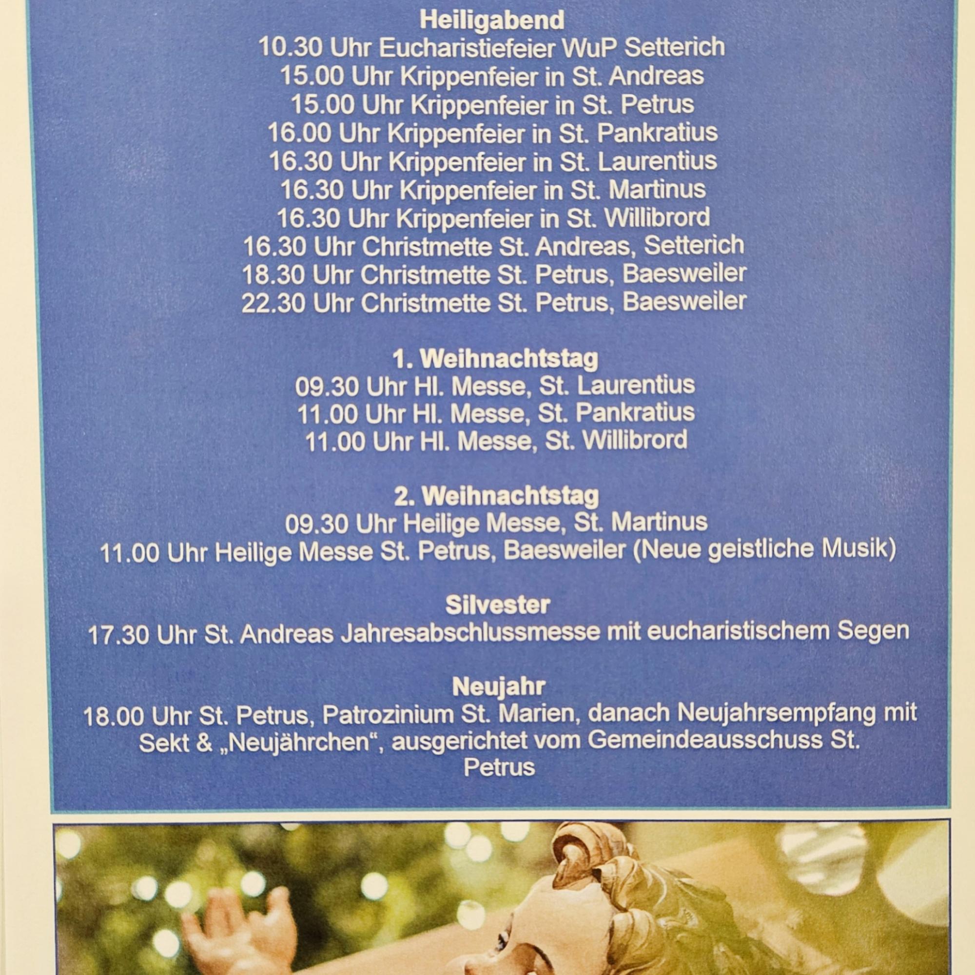 Weihnachten & Neujahr